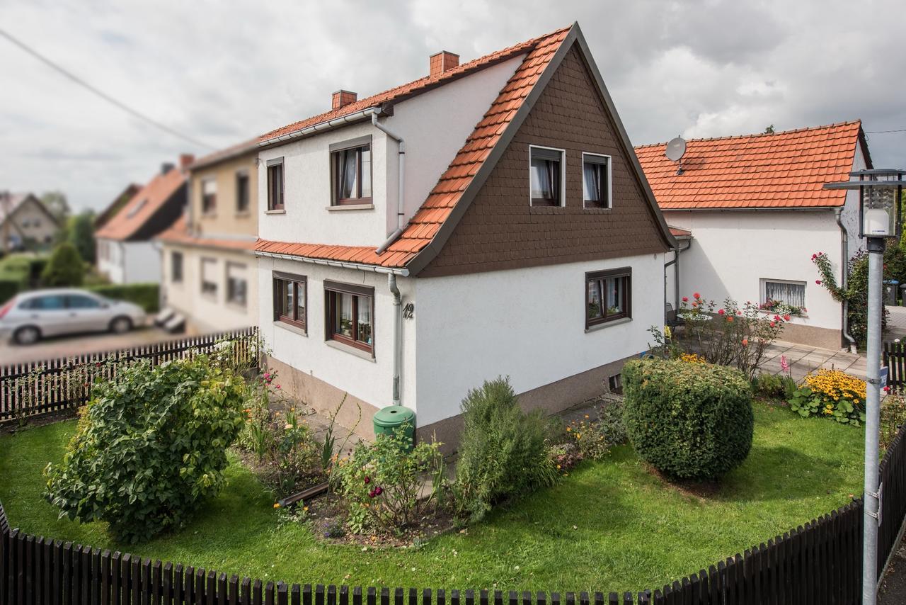 Ferienhaus Stark 艾森纳赫 外观 照片